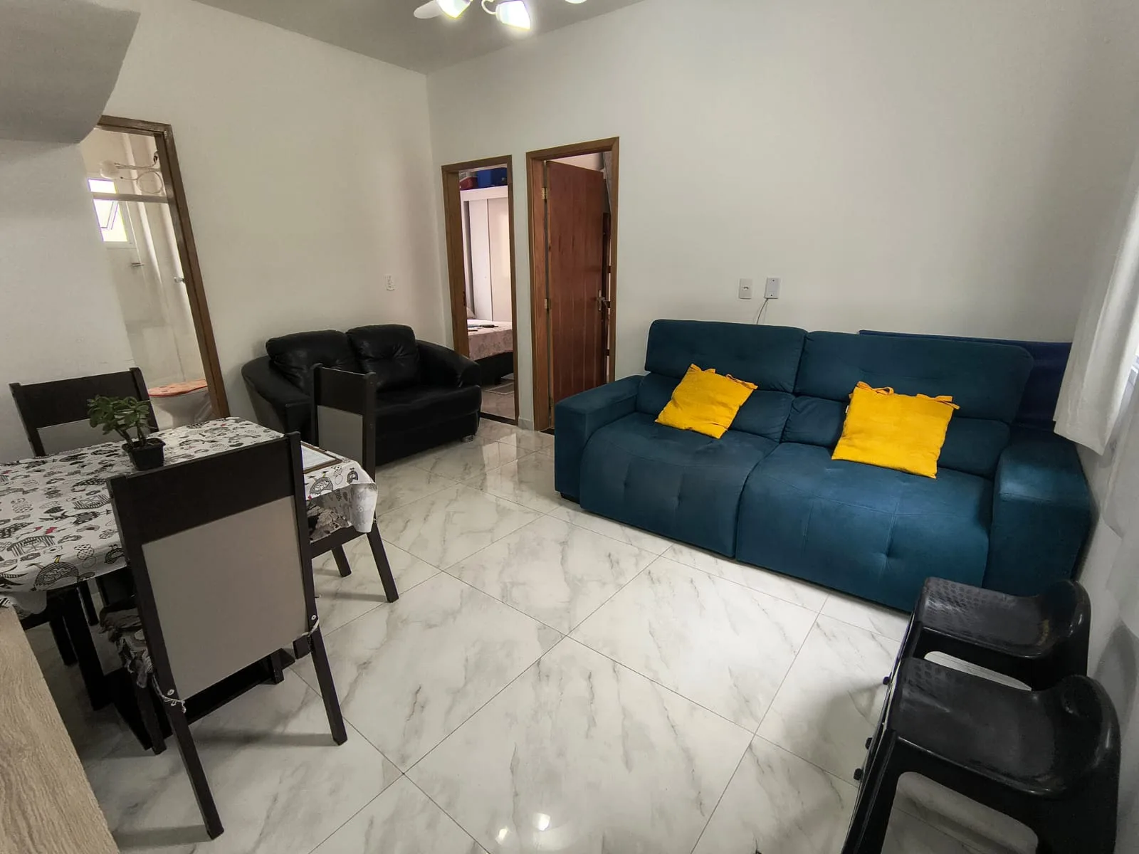 Casa de condomínio térrea a venda no Jd Real em Praia Grande SP