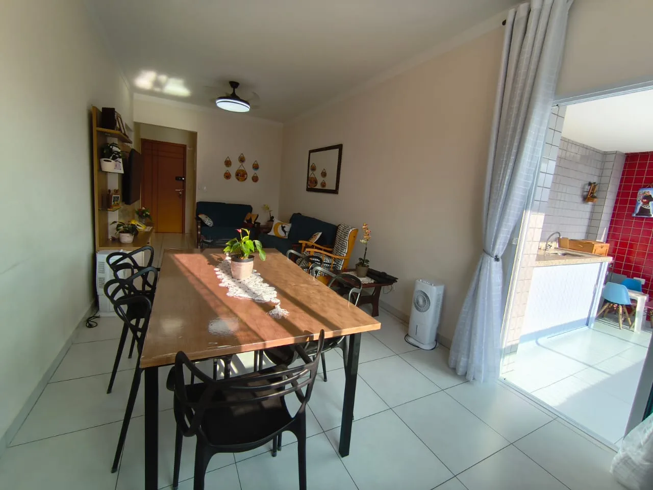 Apartamento à venda na Ocian em Praia Grande SP