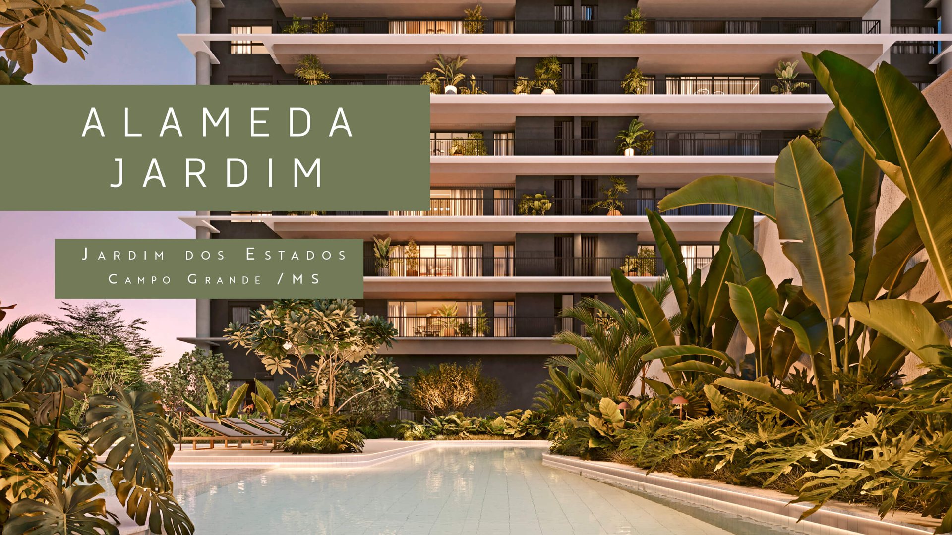 Fachada Alameda Jardim