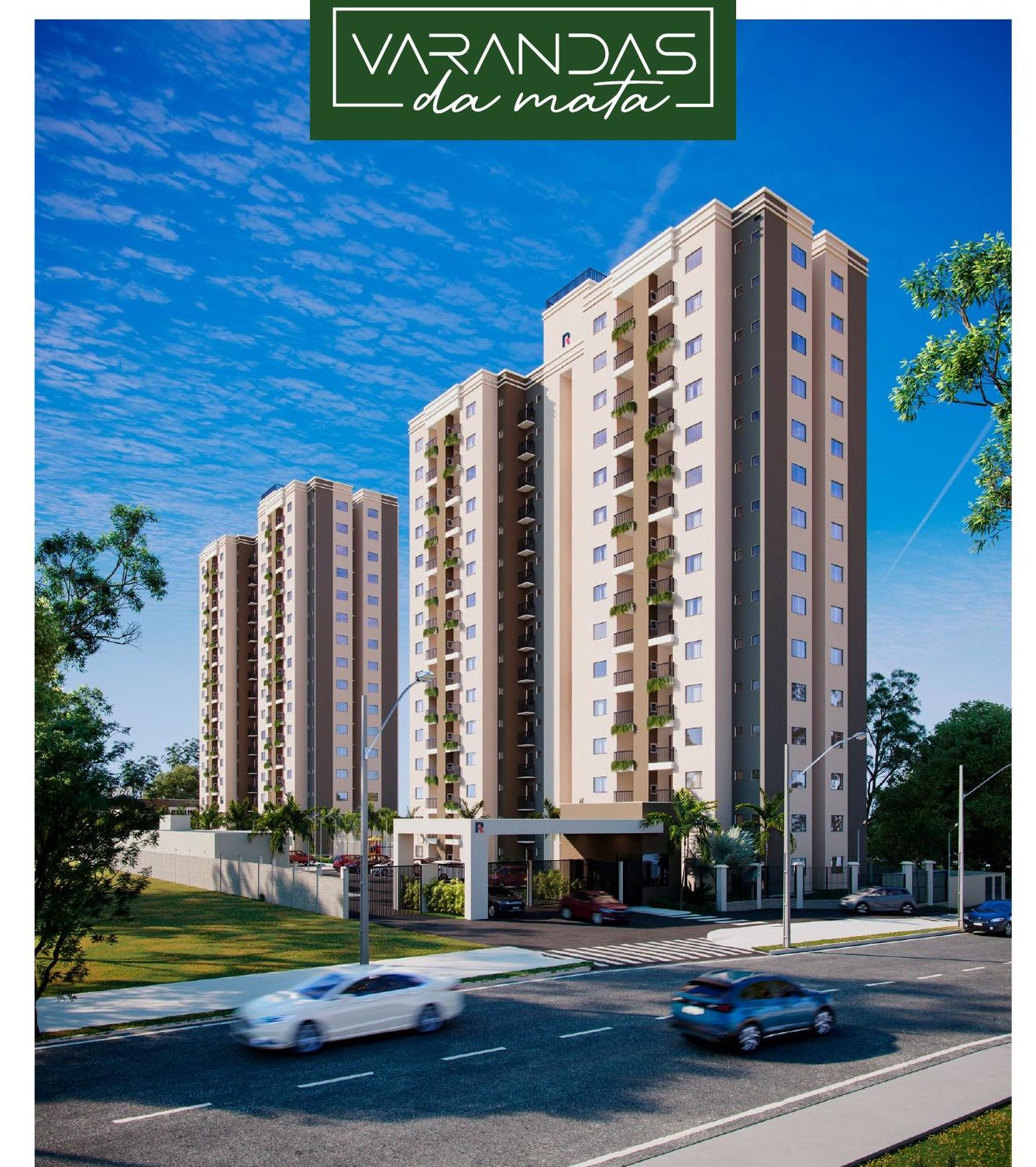 Fachada Varandas da Mata