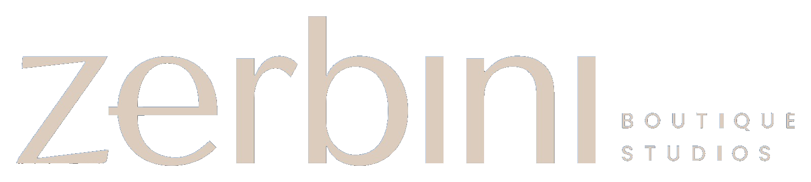 Logo Zerbini Boutique Studios